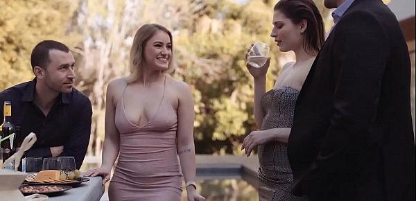 Kenzie Madison Swaps Partners With Other Couple (Pt 1)